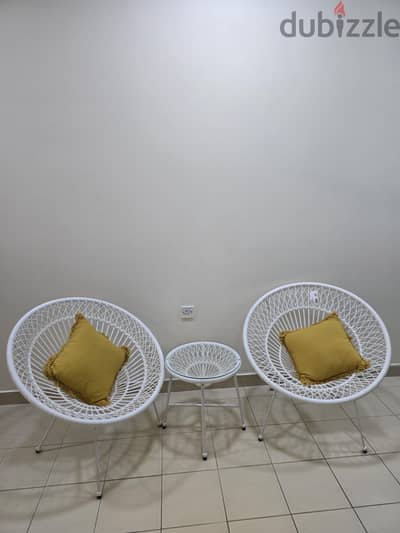 Spiral Balcony Set 2+1