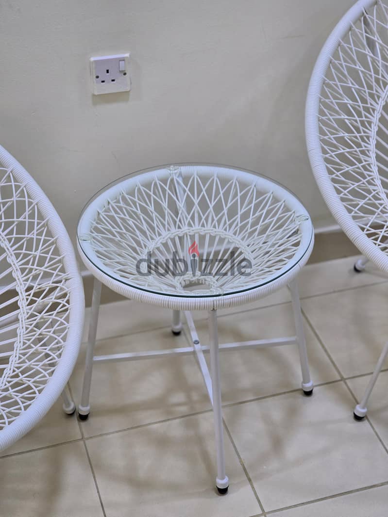 Spiral Balcony Set 2+1 1