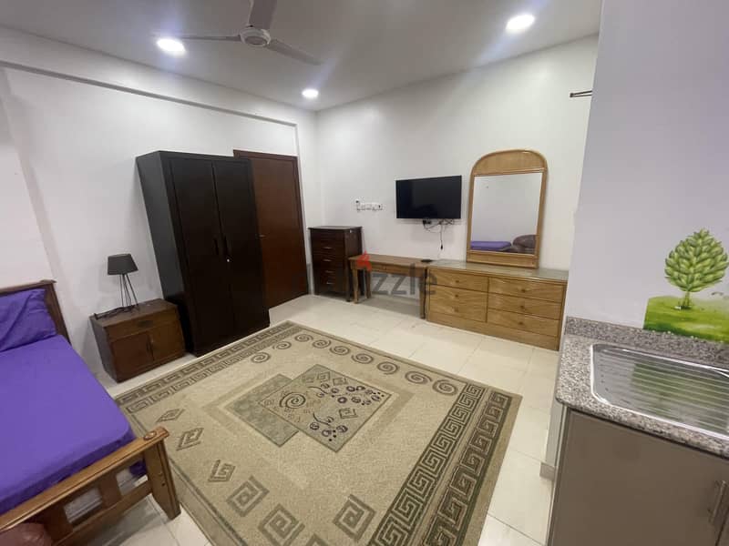 studio for rent in Abusaiba near Alwisam school 33773977 4