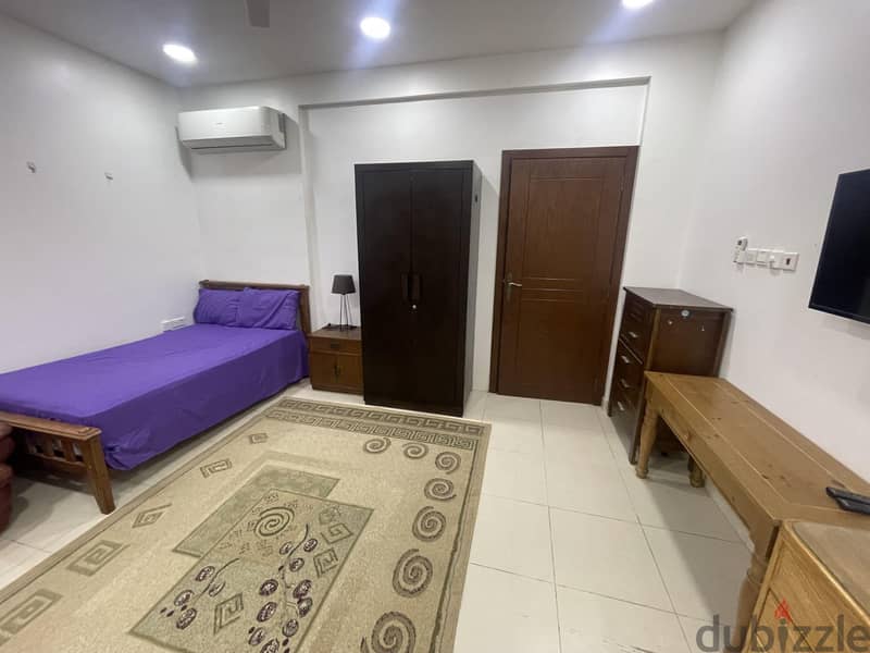 studio for rent in Abusaiba near Alwisam school 33773977 5