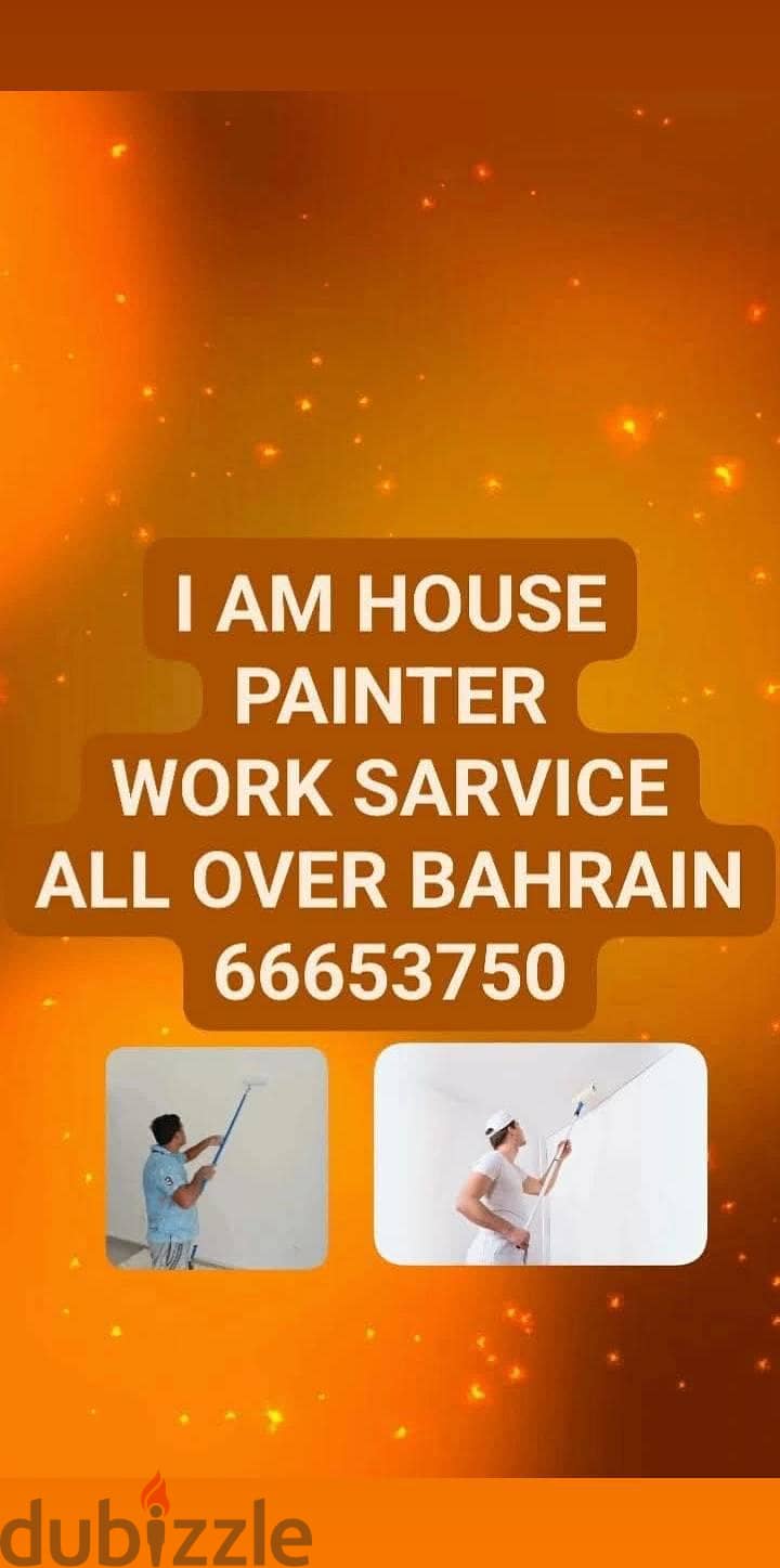 I AM HOUSE PAINTER WORK SARVICE 66653750. 4