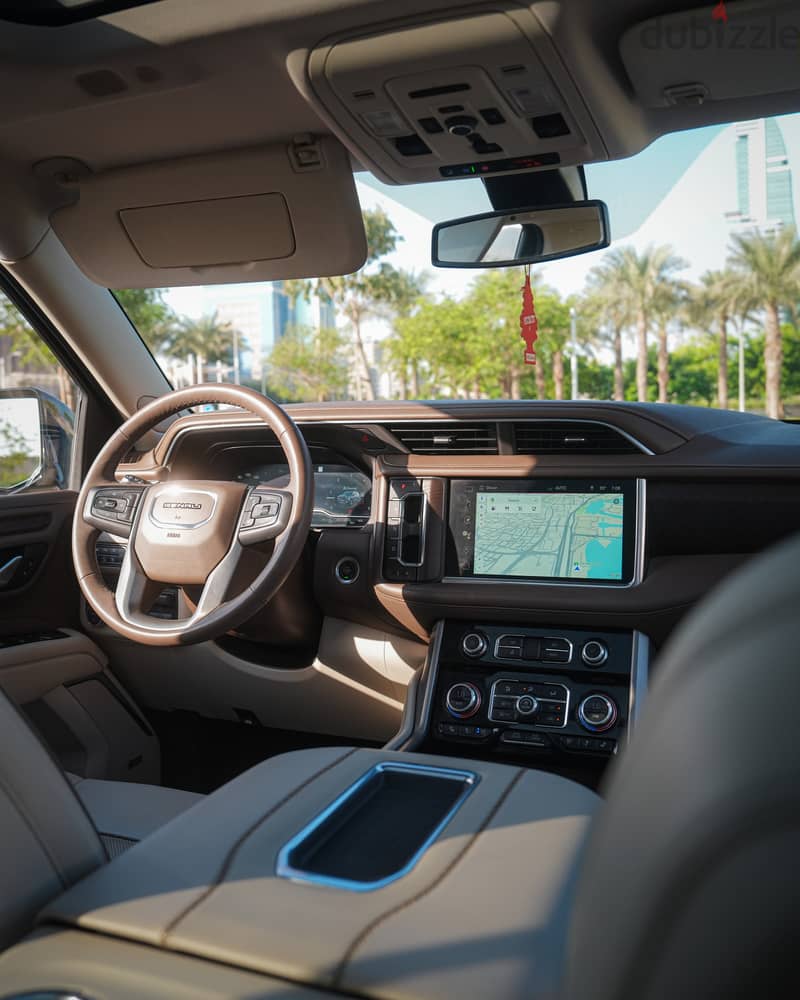 GMC Yukon 2022 denali 15