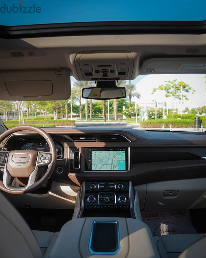 GMC Yukon 2022 denali 16