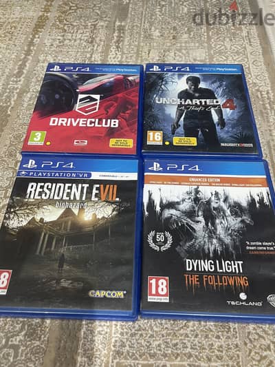 العاب ps4