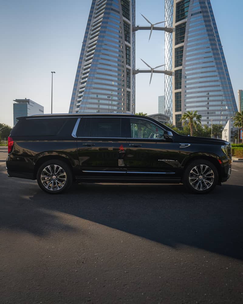 GMC Yukon 2022 denali 2