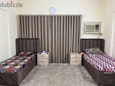 Bed space is available just only for Pakistani