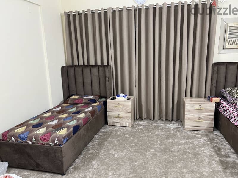 Bed space is available just only for Pakistani 3