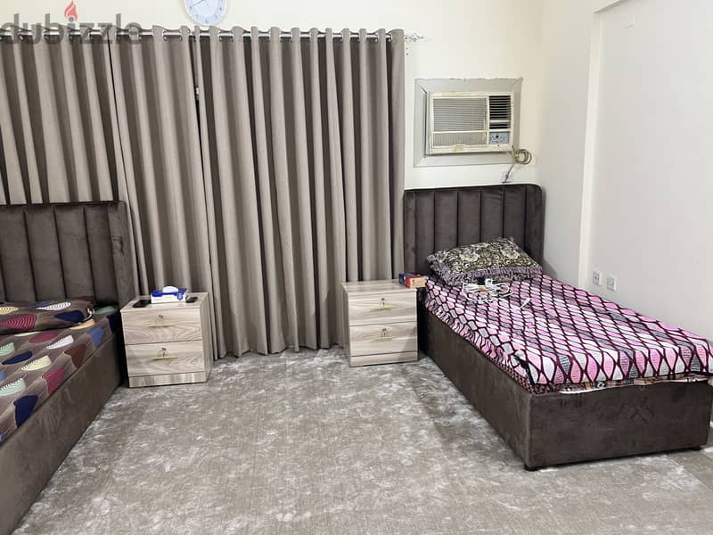 Bed space is available just only for Pakistani 4