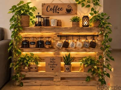 cozzy comfy corner setup with all stuff shown inckuding lights n vibes