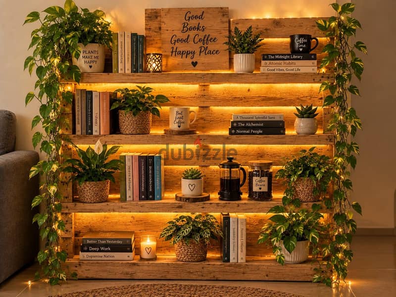 cozzy comfy corner setup with all stuff shown inckuding lights n vibes 2