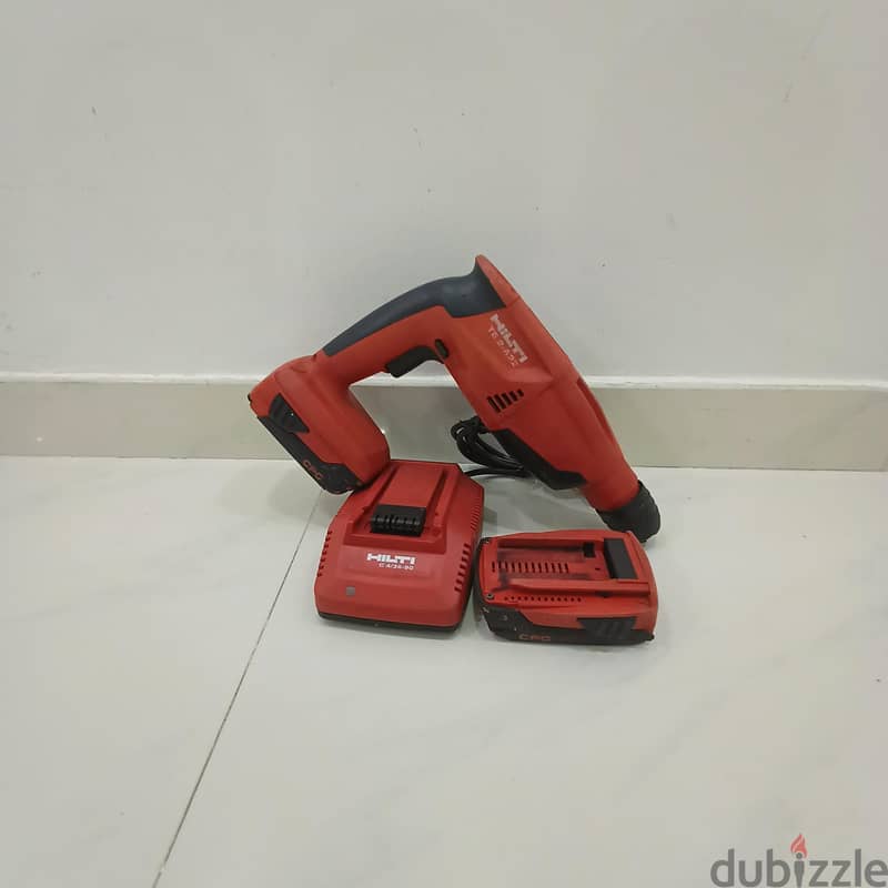 Hilti Rotary Hammer Drill Model TE2 A22 مثقاب مطرقة هلتي 2