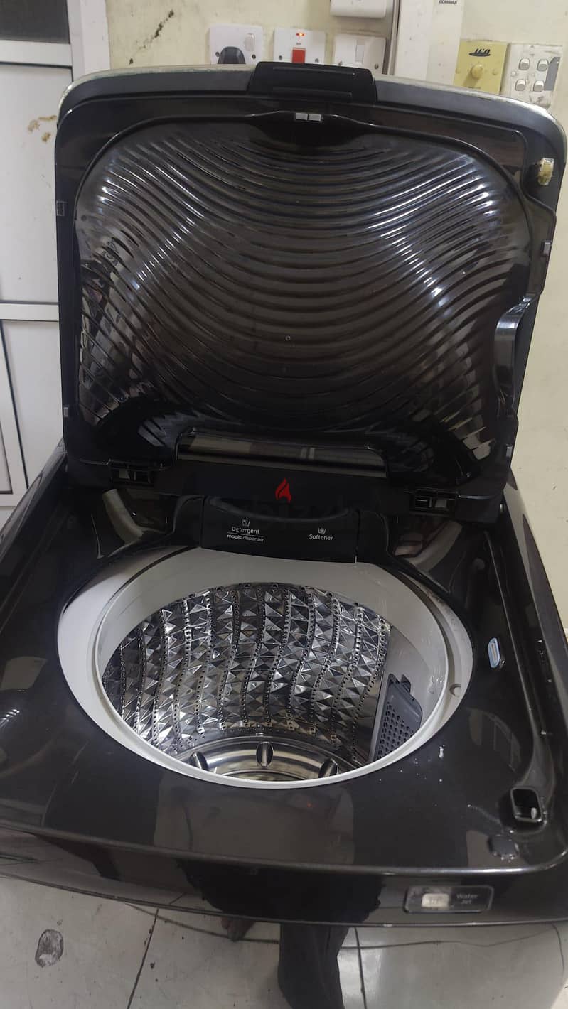 washing machine 16 kg inverter 7