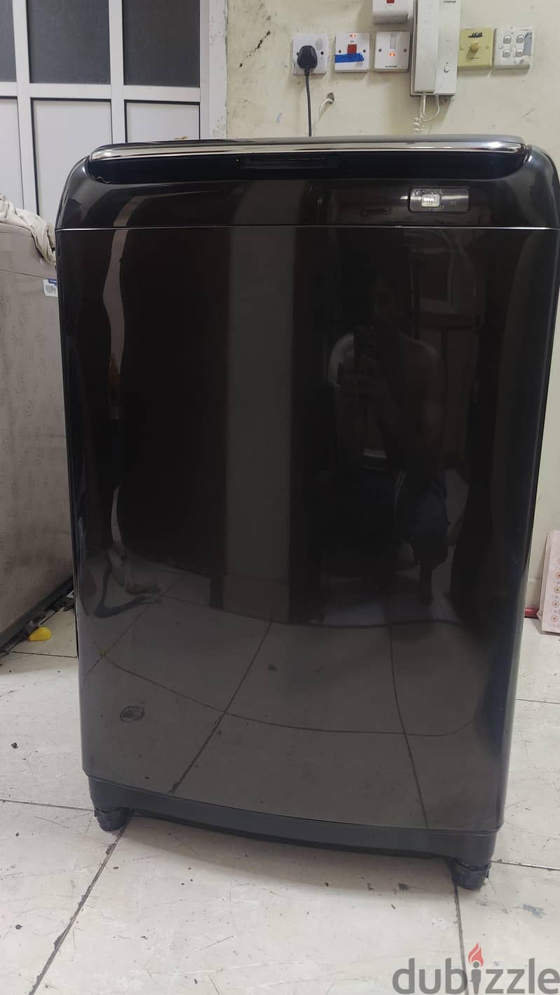 washing machine 16 kg inverter 8