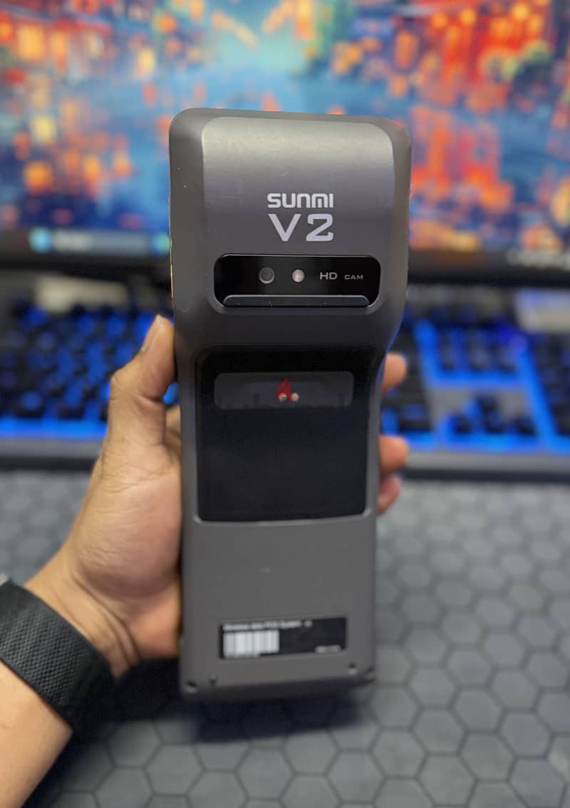 Sunmi V2 Mobile POS Terminal Printer Android 3