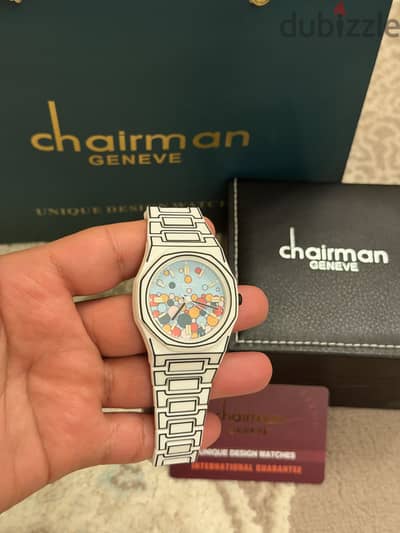 Chairman watch new / ساعة شيرمان جديدة