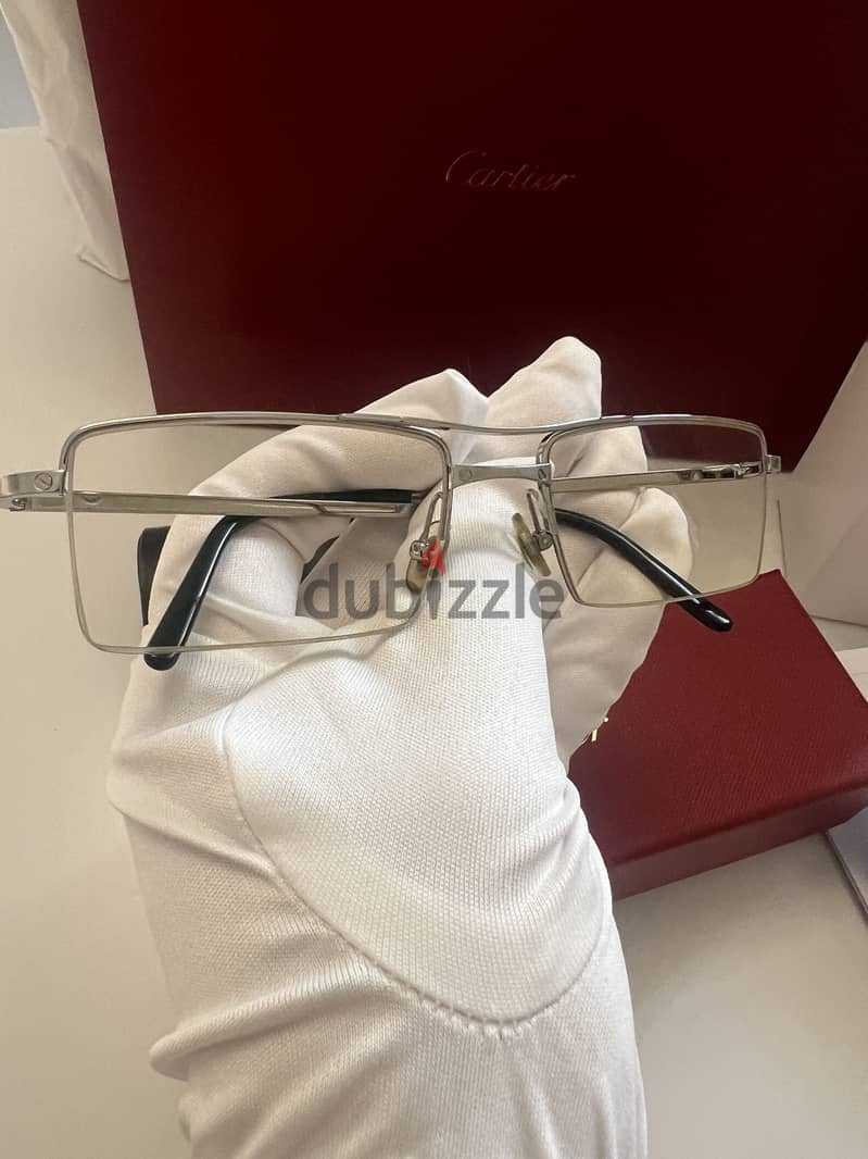 ‏ Cartier Santos de Cartier – Optical Glasses 1