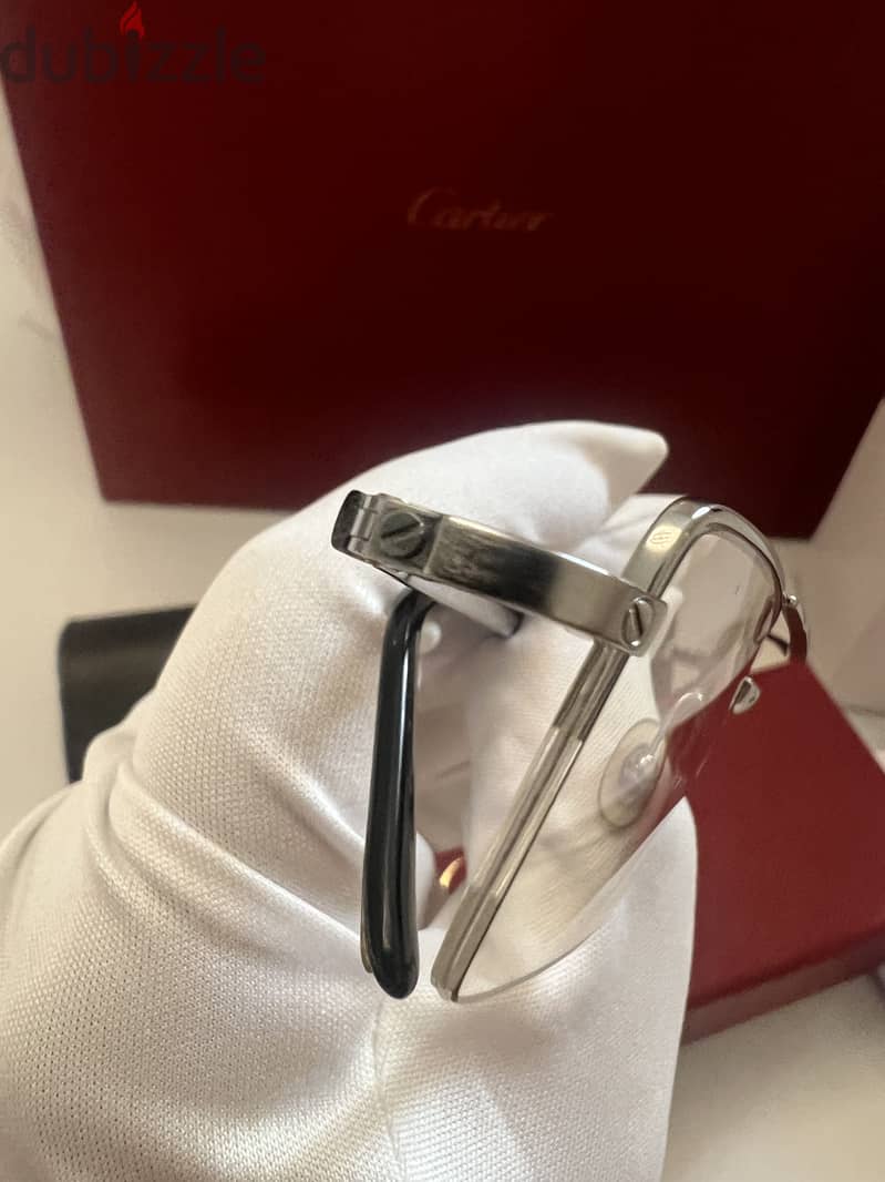 ‏ Cartier Santos de Cartier – Optical Glasses 2