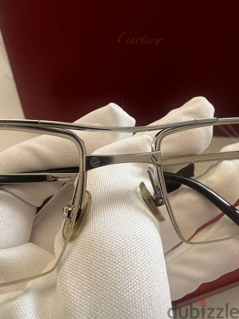 ‏ Cartier Santos de Cartier – Optical Glasses 3