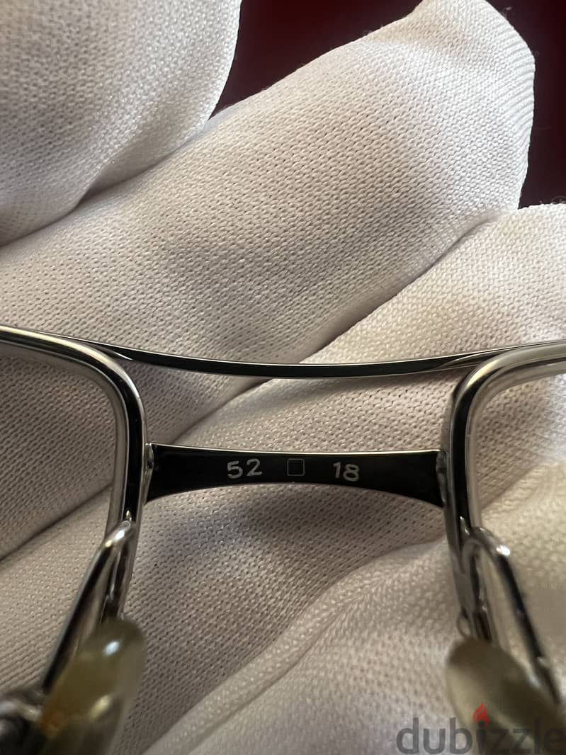 ‏ Cartier Santos de Cartier – Optical Glasses 4