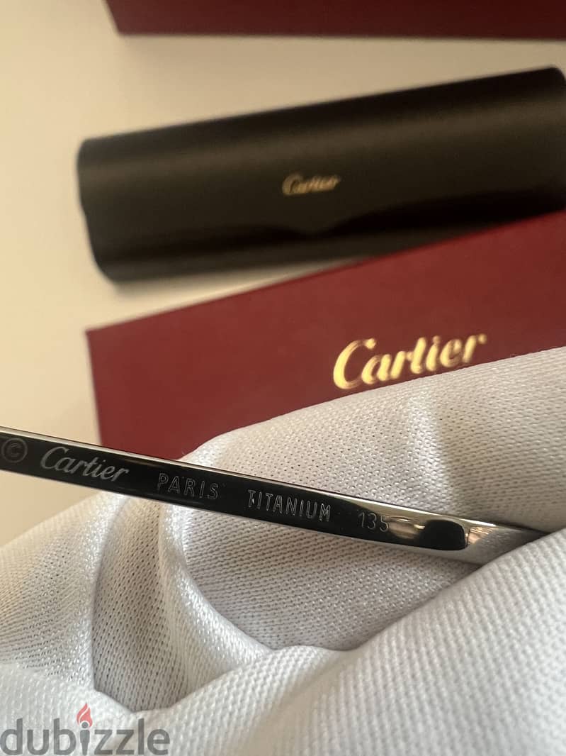 ‏ Cartier Santos de Cartier – Optical Glasses 5