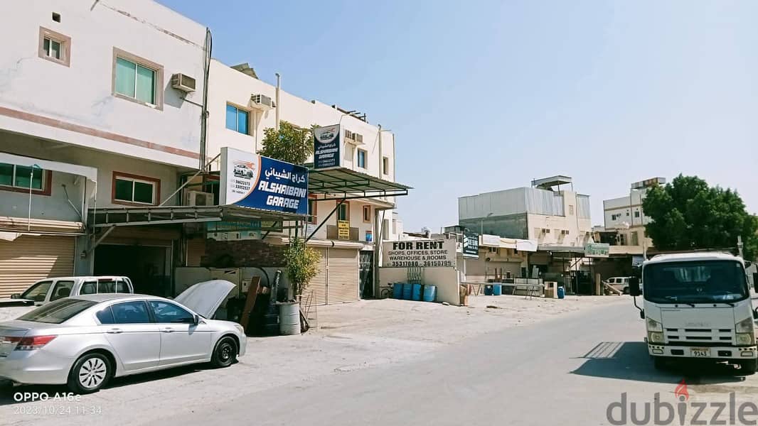 Rent car garage or Fabrication workshop. Contact whats app: 35317080 6