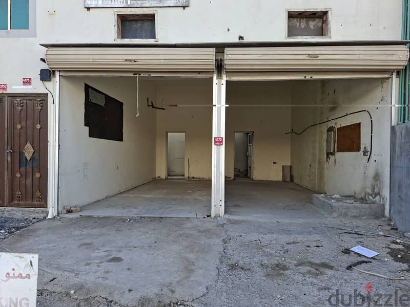 Rent car garage or Fabrication workshop. Contact whats app: 35317080 8