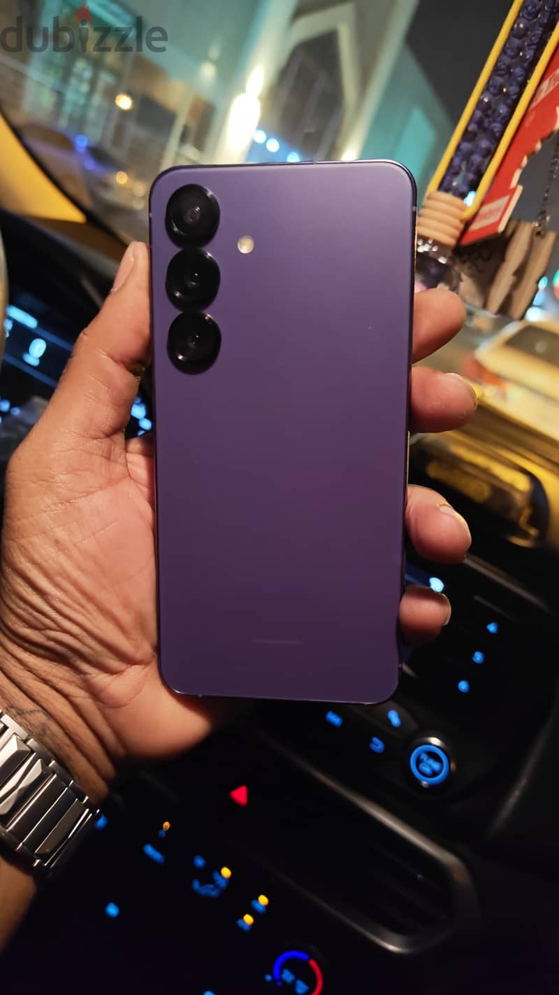 Samsung S24 Violet 1