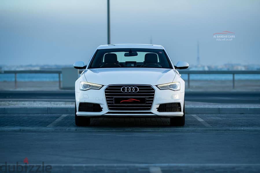 Audi A6 2018 White | Turbo | Full Option | Full Insurance | BahrainSpc 1