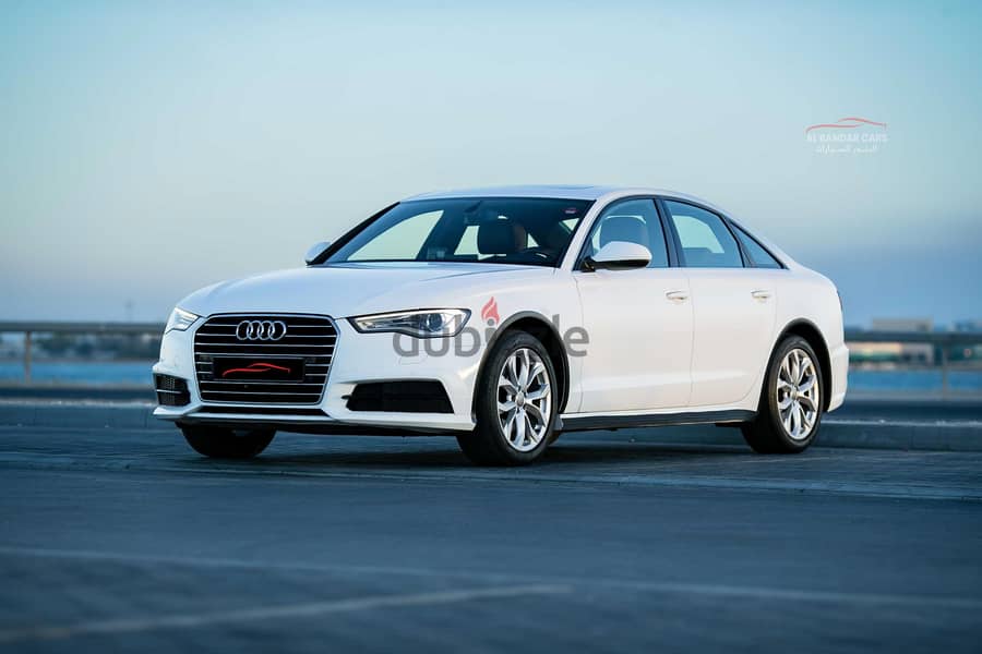 Audi A6 2018 White | Turbo | Full Option | Full Insurance | BahrainSpc 2