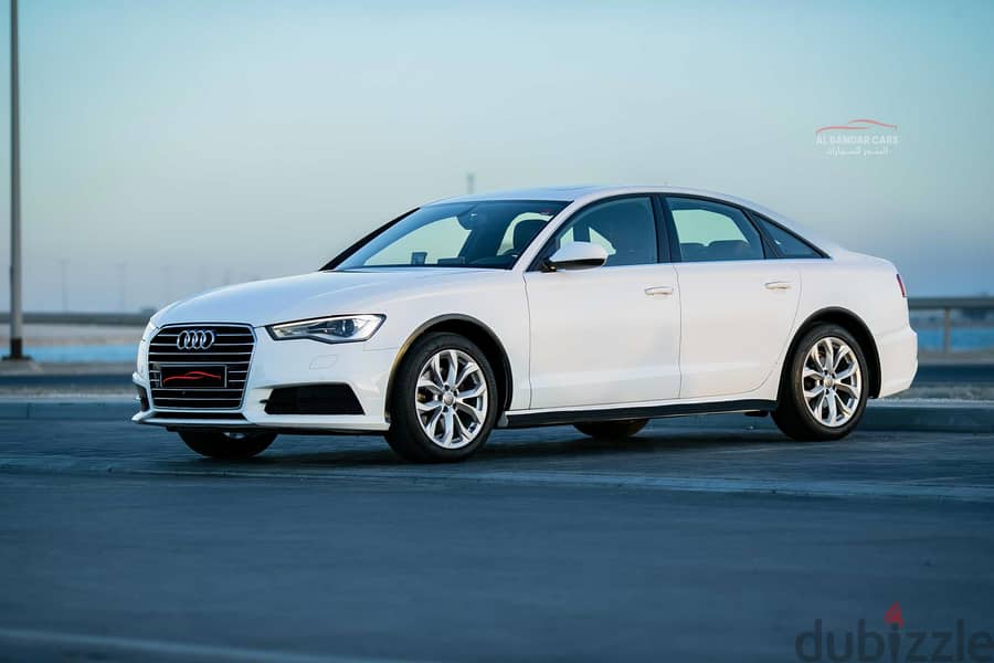 Audi A6 2018 White | Turbo | Full Option | Full Insurance | BahrainSpc 3