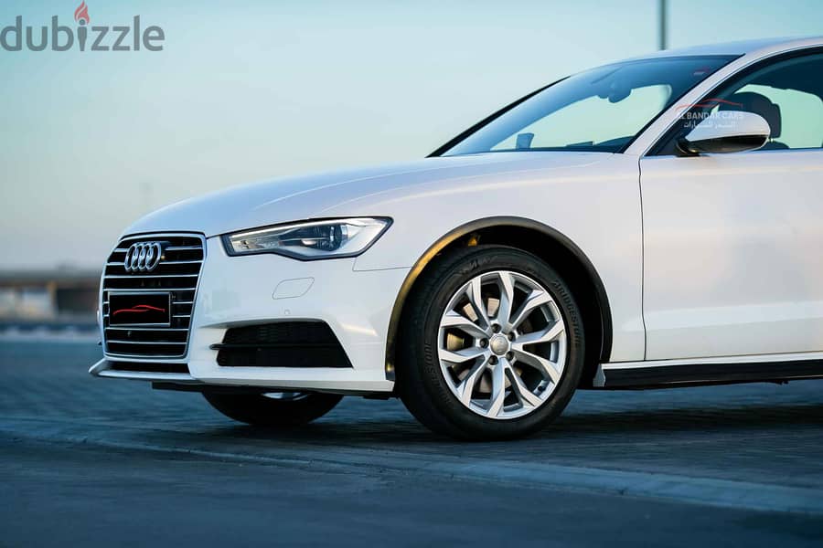 Audi A6 2018 White | Turbo | Full Option | Full Insurance | BahrainSpc 4