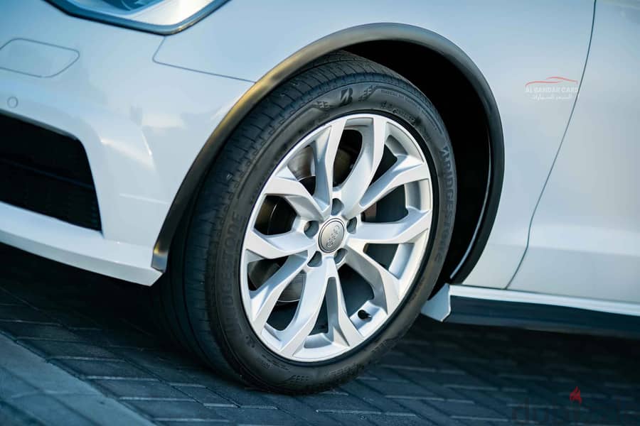 Audi A6 2018 White | Turbo | Full Option | Full Insurance | BahrainSpc 5