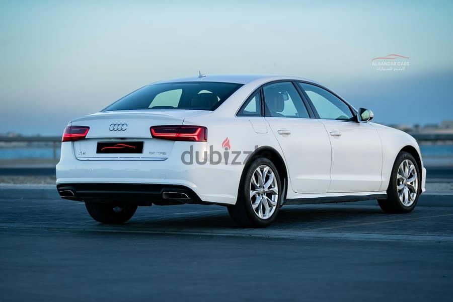 Audi A6 2018 White | Turbo | Full Option | Full Insurance | BahrainSpc 7