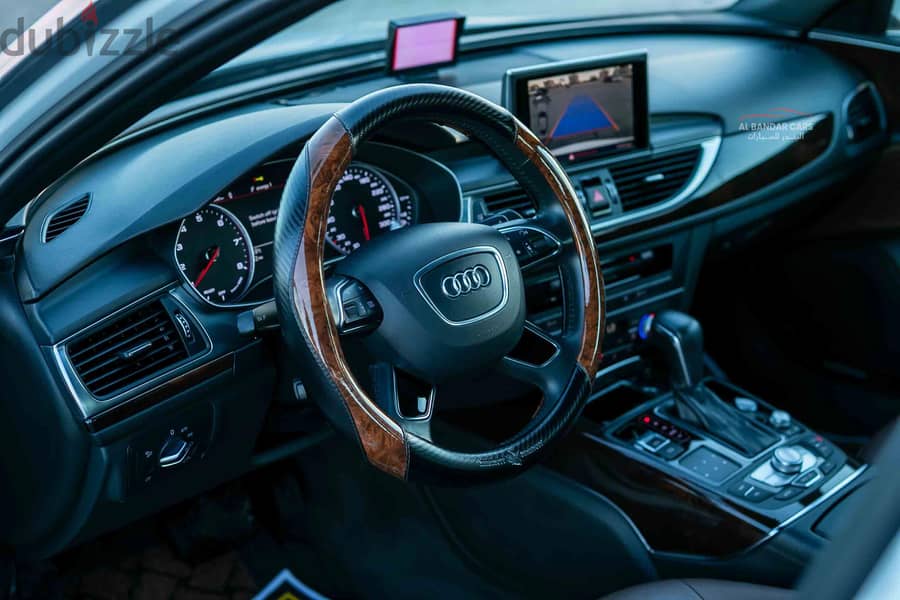 Audi A6 2018 White | Turbo | Full Option | Full Insurance | BahrainSpc 9