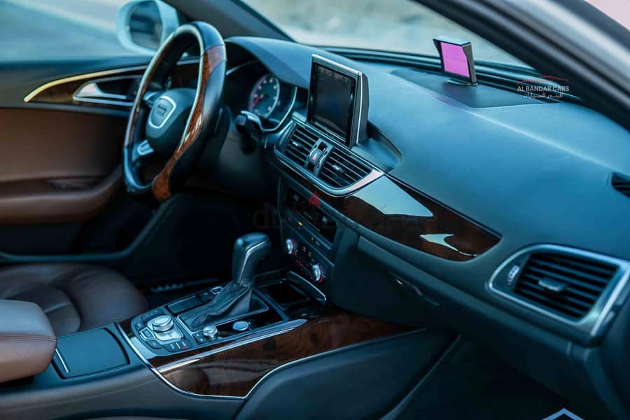 Audi A6 2018 White | Turbo | Full Option | Full Insurance | BahrainSpc 16