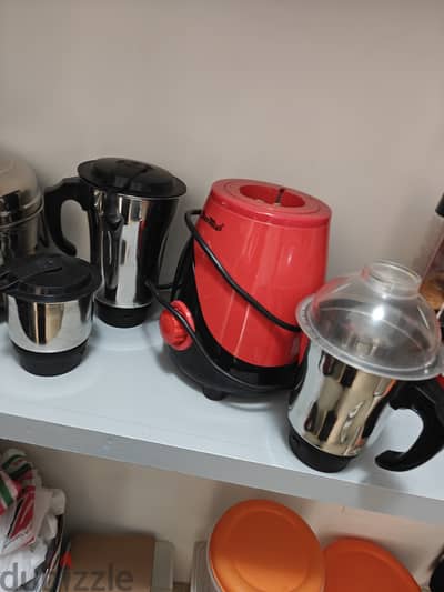 Meenumix mixer grinder slightly used for sale