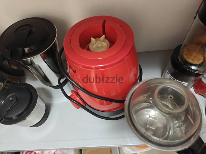 Meenumix mixer grinder slightly used for sale 1