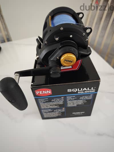 Penn Reel and Rods