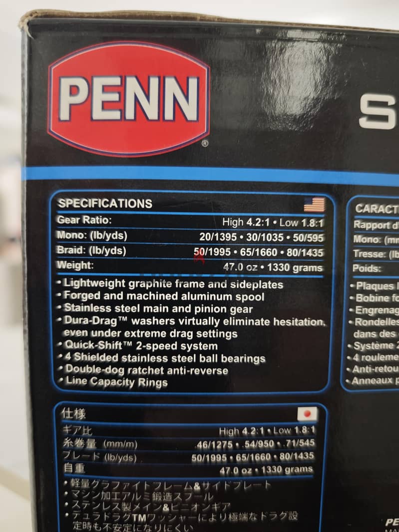 Penn Reel and Rods 2