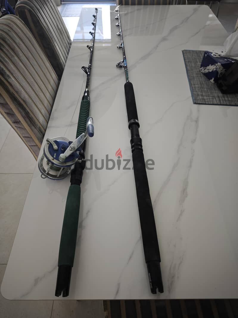 Penn Reel and Rods 5