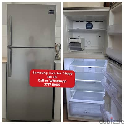 Samsung inverter fridge and Acs for sale with delivery and fixing