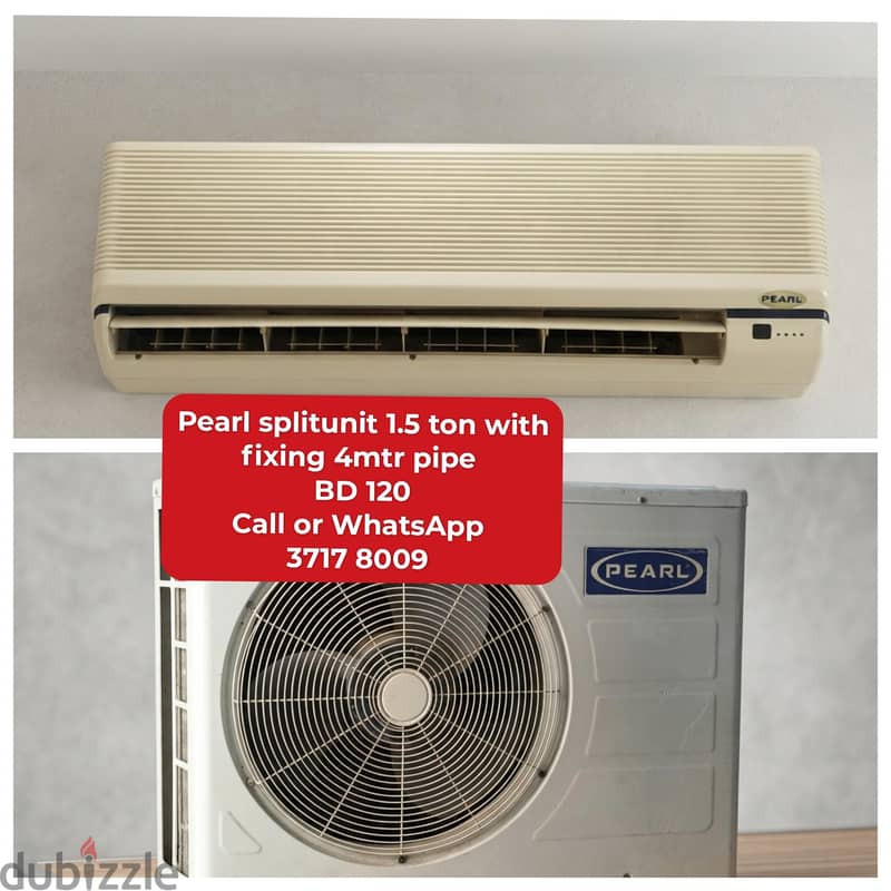 Samsung inverter fridge and Acs for sale with delivery and fixing 14