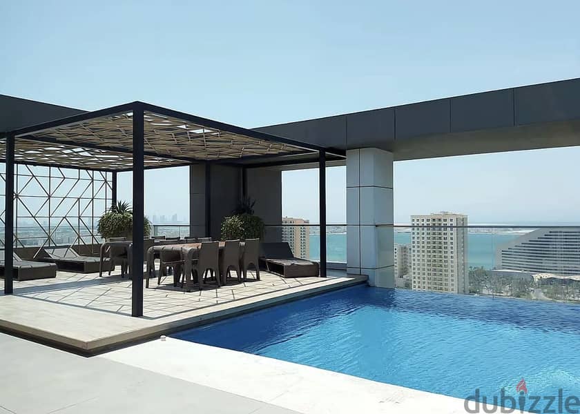 Apartment for sale in Amwaj Island | للبيع شقة في جزر امواج 13