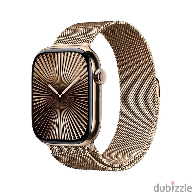 Apple Watch Titanium 1