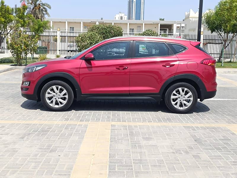 Hyundai Tucson 2019-MID OPTION 1