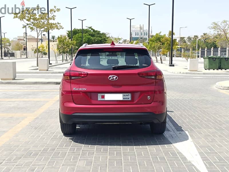 Hyundai Tucson 2019-MID OPTION 4