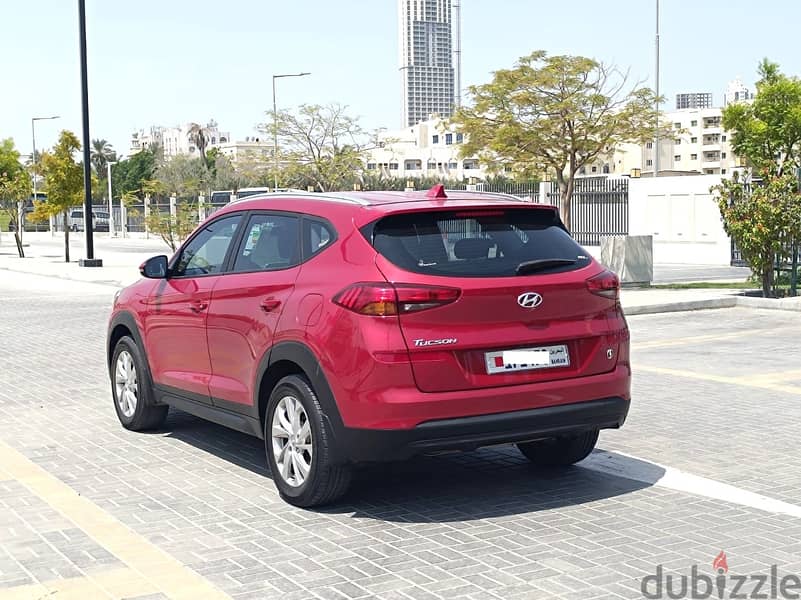 Hyundai Tucson 2019-MID OPTION 8