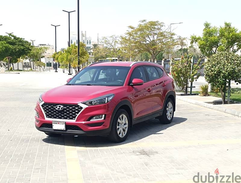 Hyundai Tucson 2019-MID OPTION 9