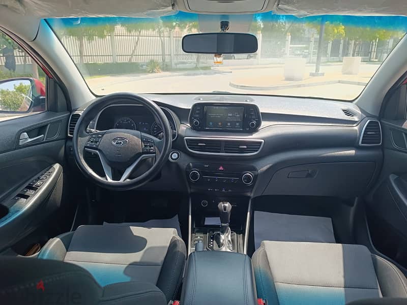 Hyundai Tucson 2019-MID OPTION 10