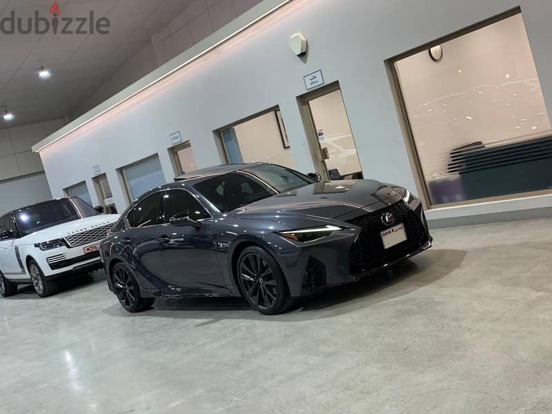Lexus IS 350 2023 1